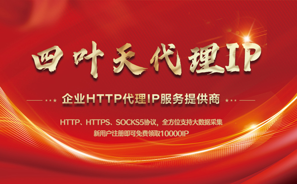 【齐齐哈尔代理IP】代理IP中的HTTP代理与SOCKS代理有什么区别？